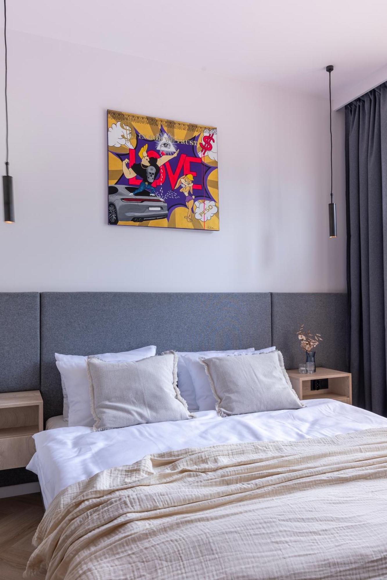 Melody Apartments City Centrum Cracovia Esterno foto