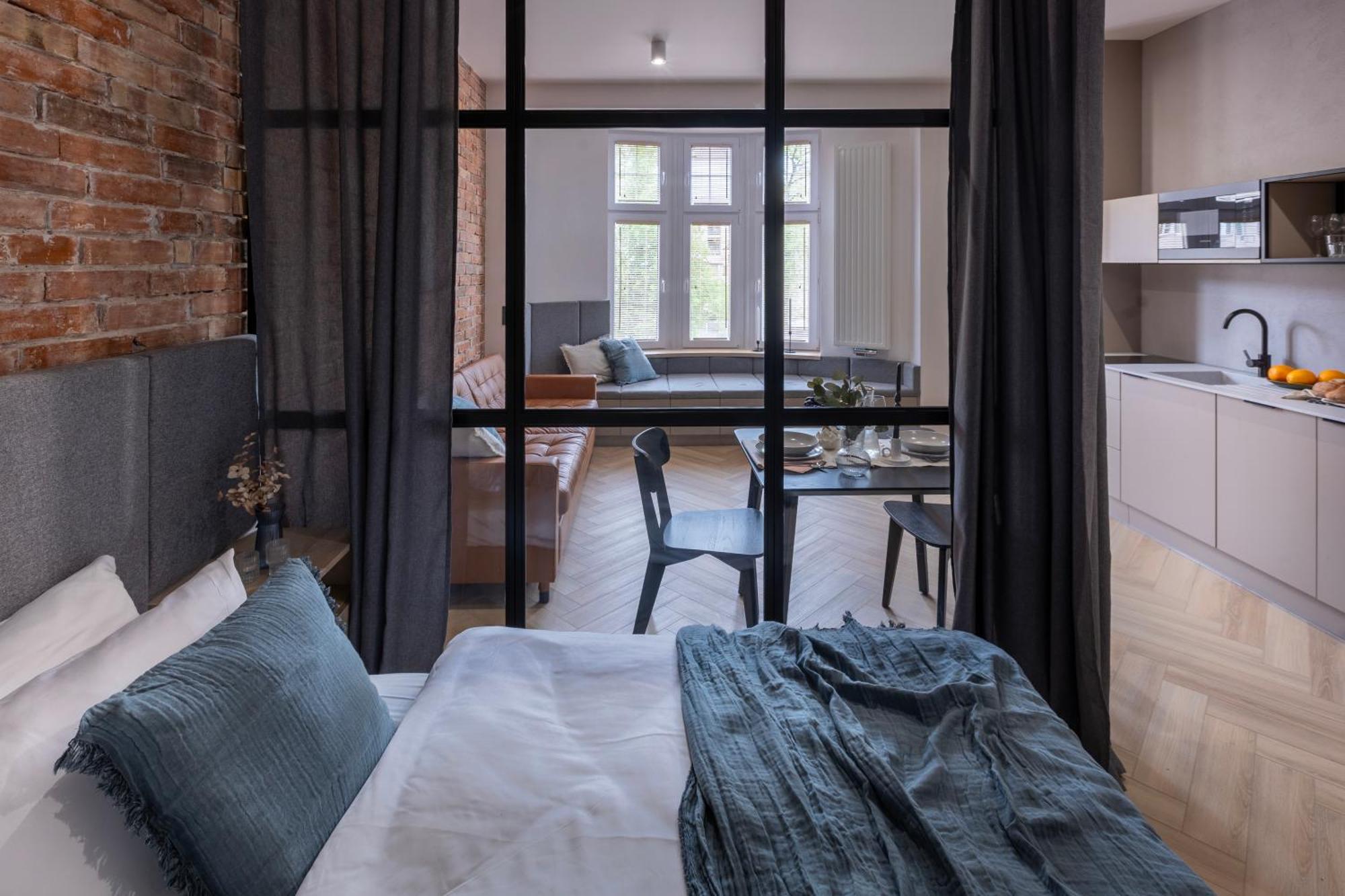 Melody Apartments City Centrum Cracovia Esterno foto
