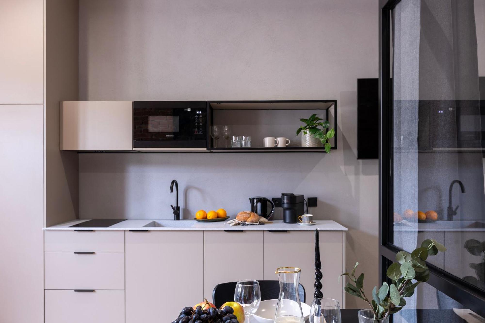 Melody Apartments City Centrum Cracovia Esterno foto